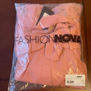 Leaf me out of it jumpsuit